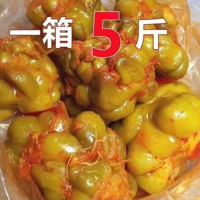 涪陵榨菜头5斤 整箱 微辣原味咸菜全形榨菜疙瘩腌制盐菜批发