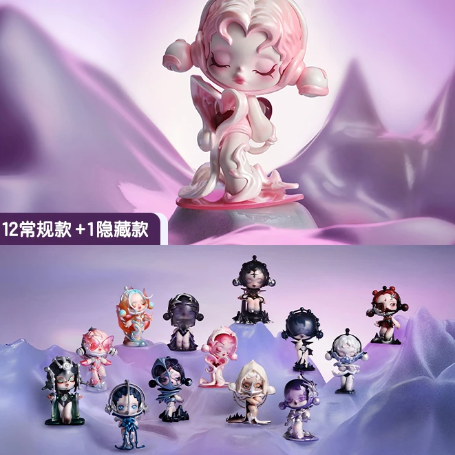 【代拆】SP新品声音系列盲盒时尚公仔玩偶潮流可爱摆件礼物摆件