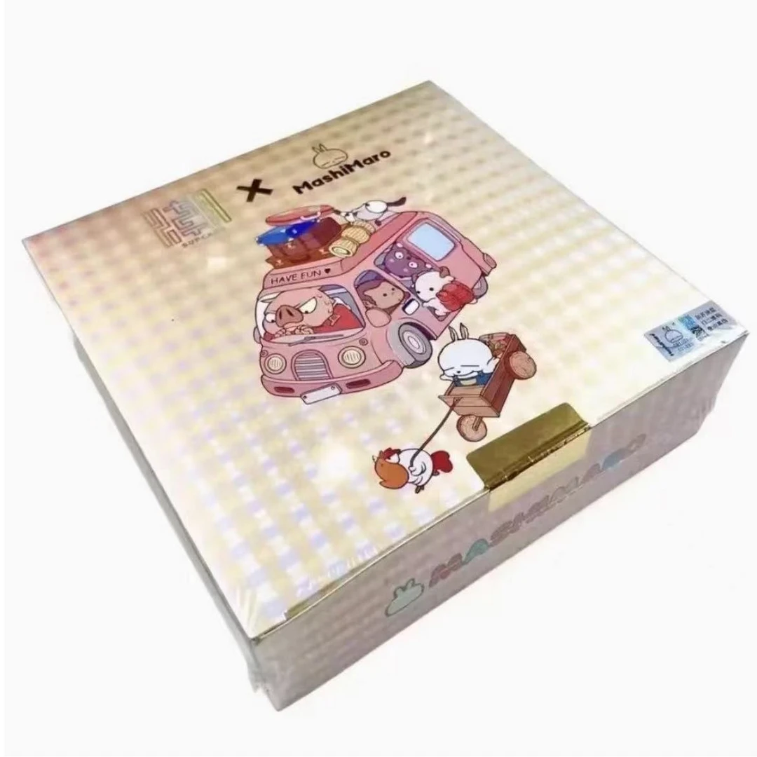 2025年新款 潮集卡 流氓兔MashiMaro系列收藏卡 卡牌盲盒