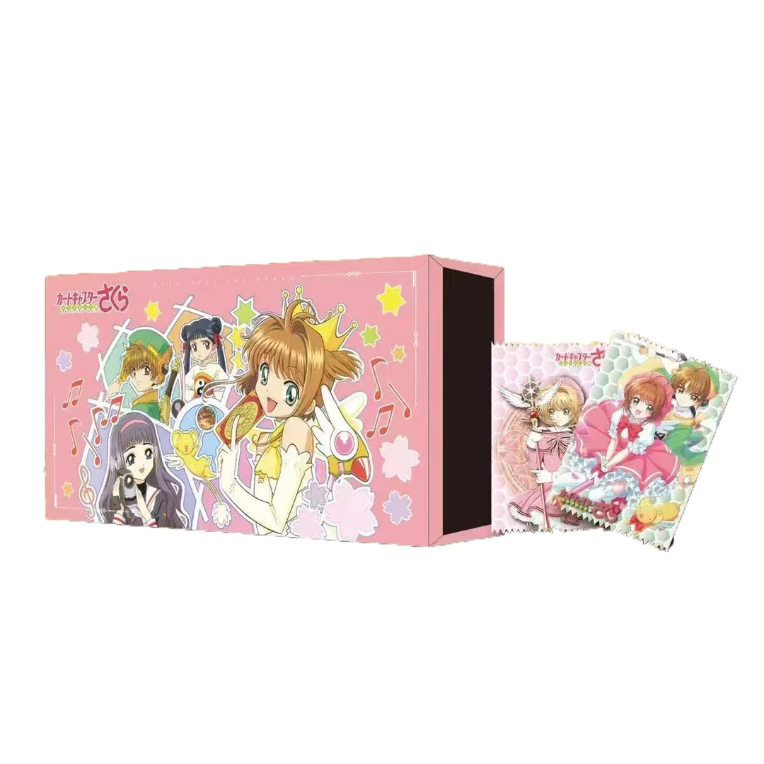 魔卡少女樱 收藏卡牌盲盒(默认代拆)