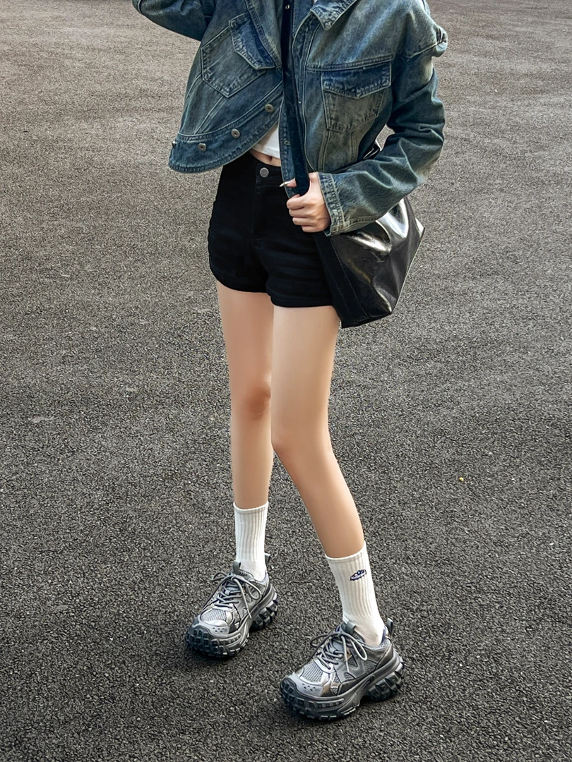 MANSITU榴莲底老爹鞋