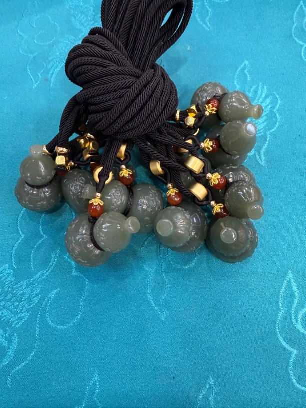 和田玉葫芦，多样性随机发拍一发一g101