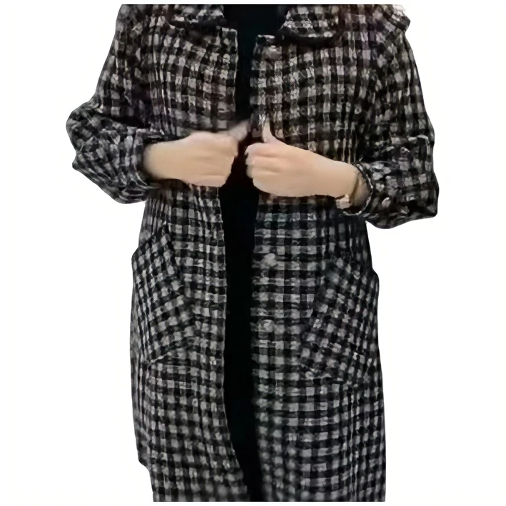 8903款阔太太中外套