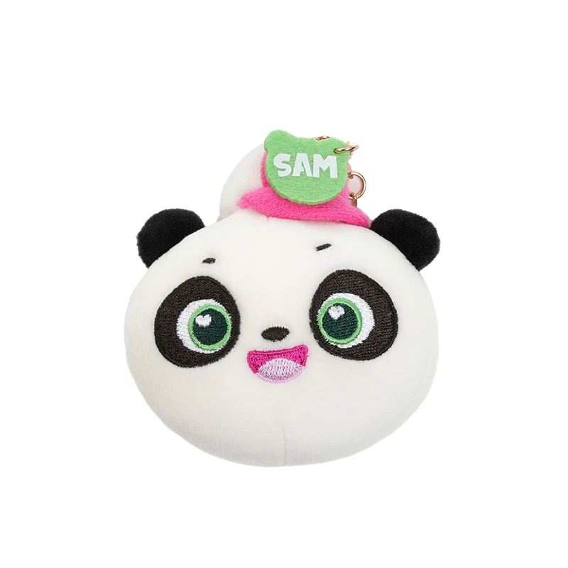 【福利价】长隆纪念熊猫三宝泡沫粒子吊坠软萌回弹包包挂饰礼物