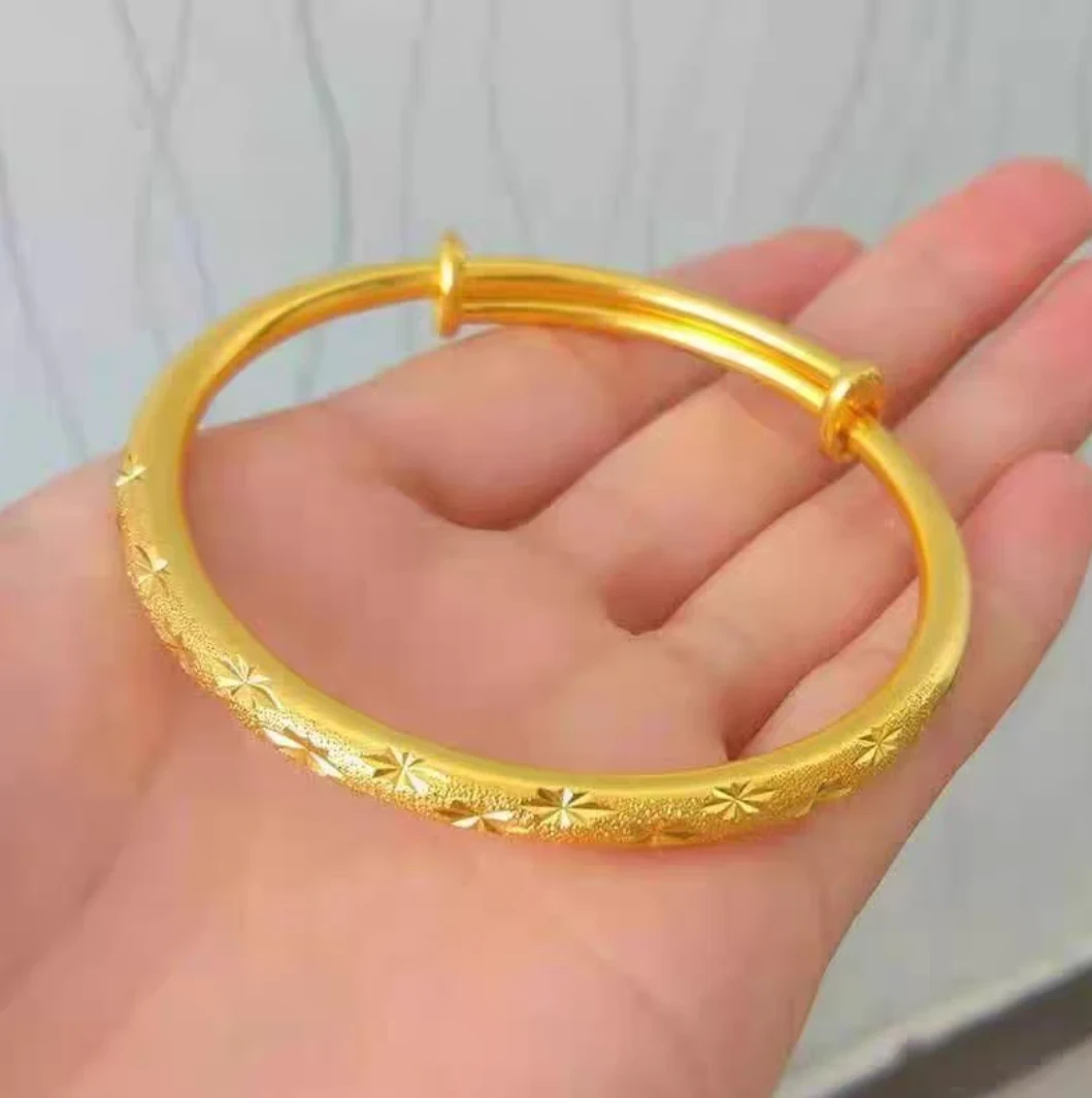 合金手镯 （新品推荐）满天星推拉手镯女款时尚潮流饰品