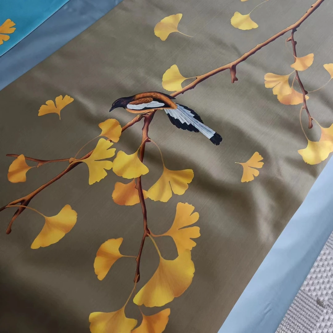 星级酒店轻奢床旗床尾巾 1条床旗➕2个抱枕套