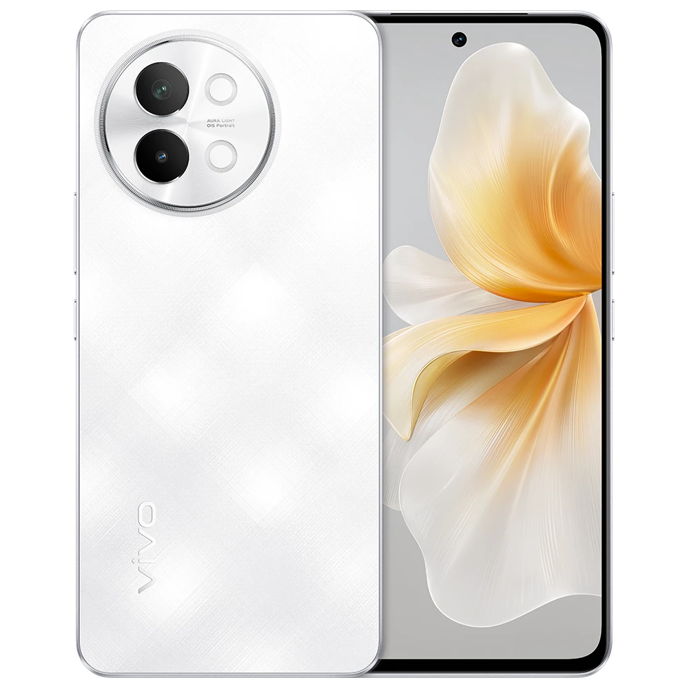 【超值】vivoS18e智能手机人像双补光环 80W 4800mAh超长续航