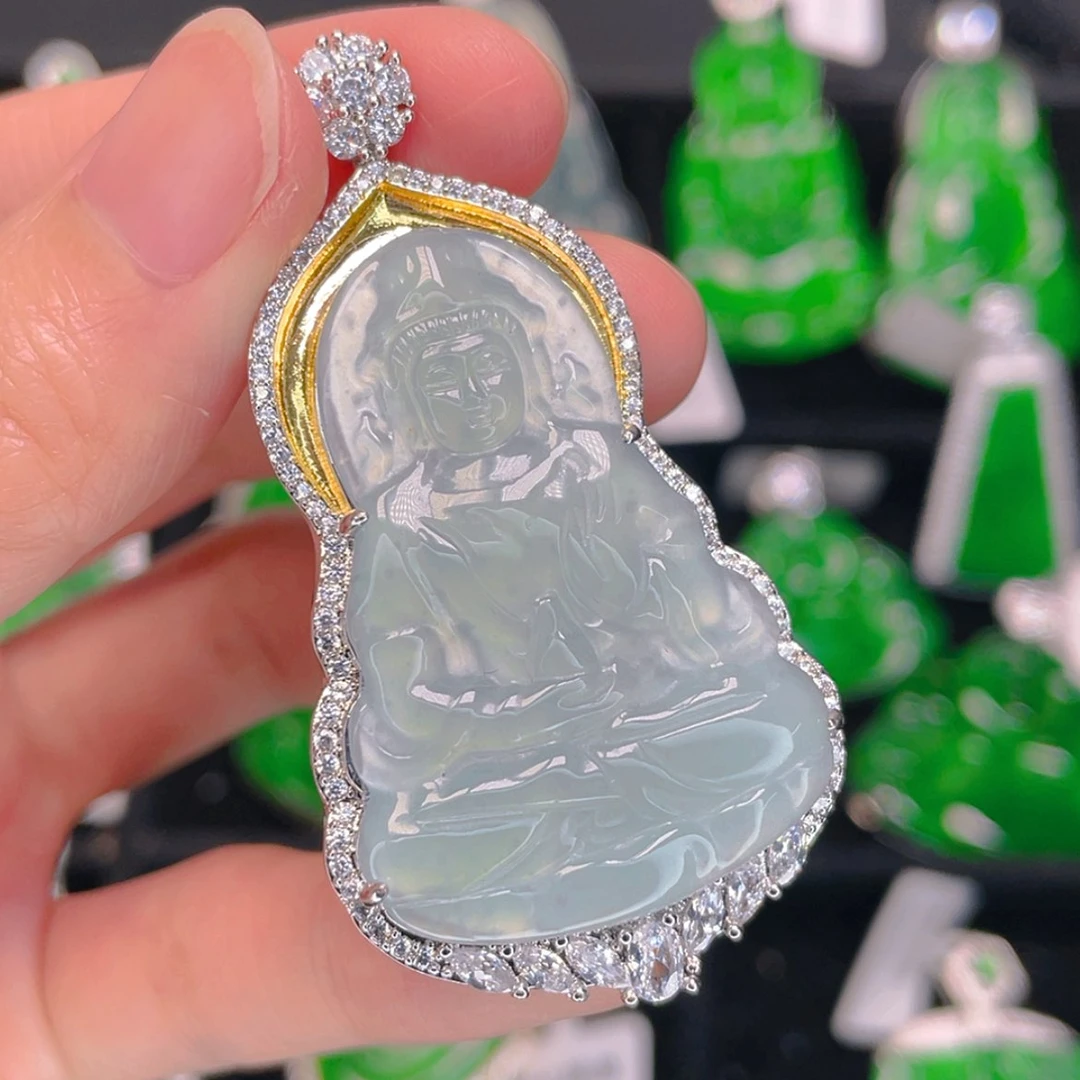 【闪购商品】翡翠颈饰未镶嵌