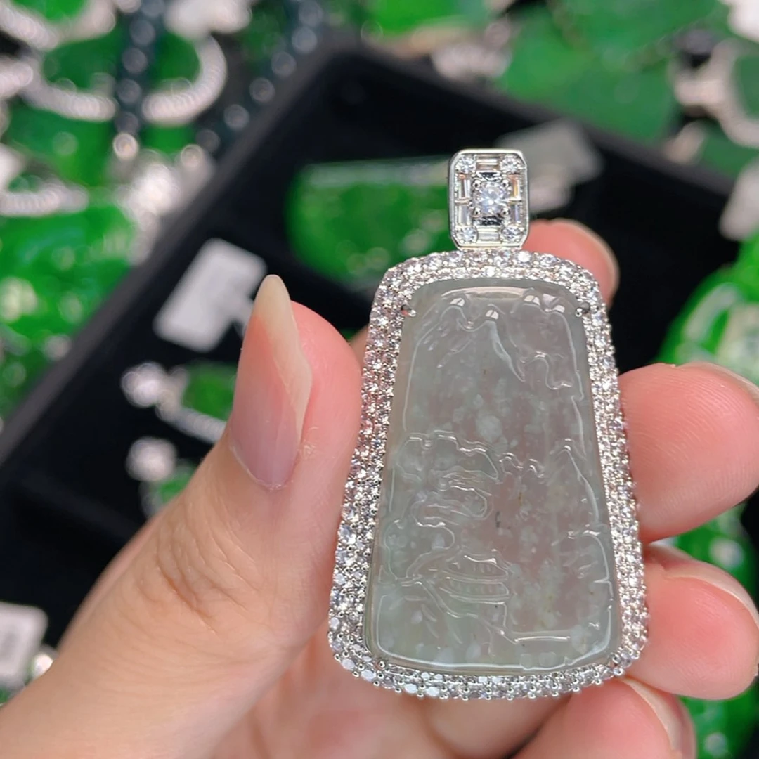 【闪购商品】翡翠颈饰未镶嵌