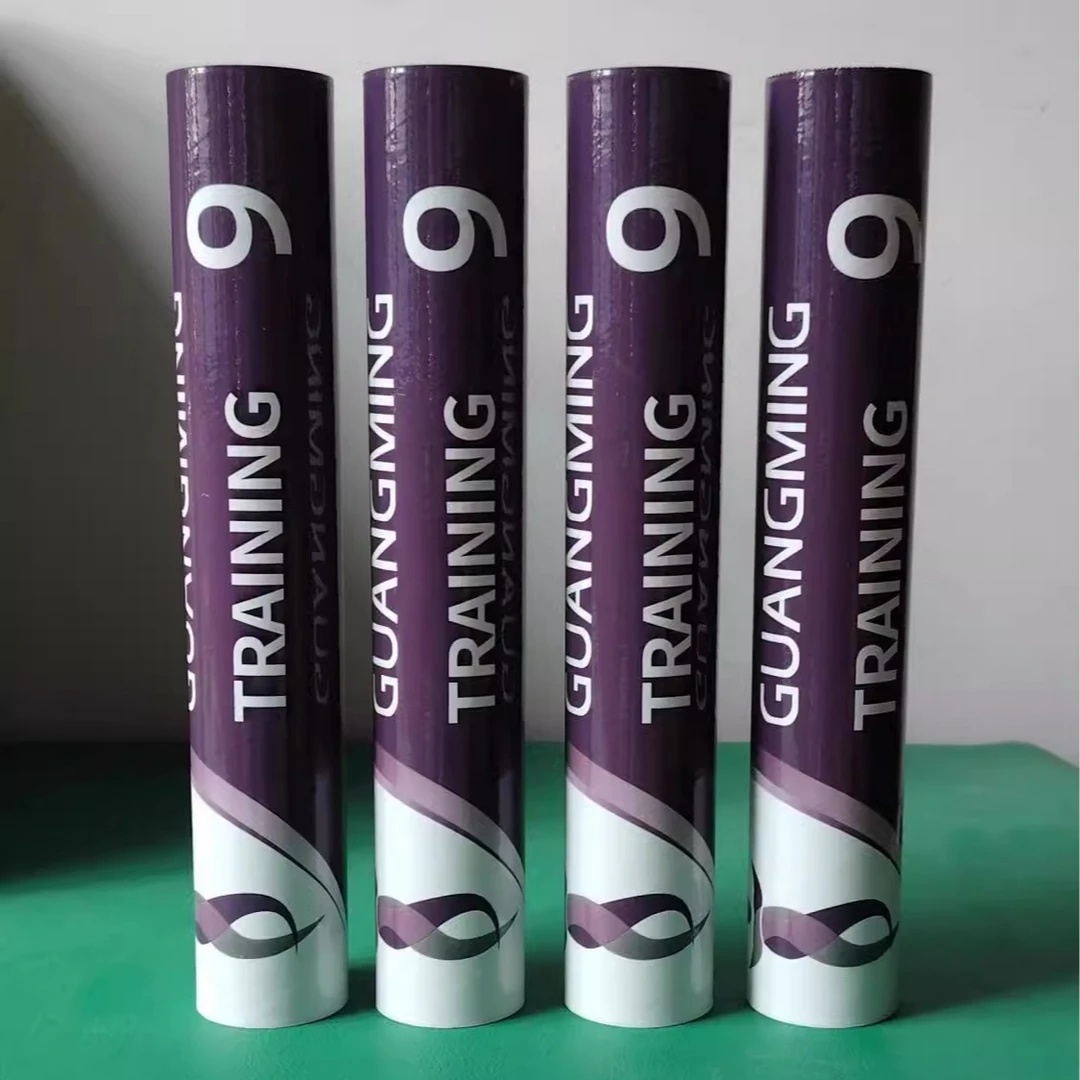 翎美羽毛球光明9号耐打稳定飞行新手专业羽毛球耐打初学者训练