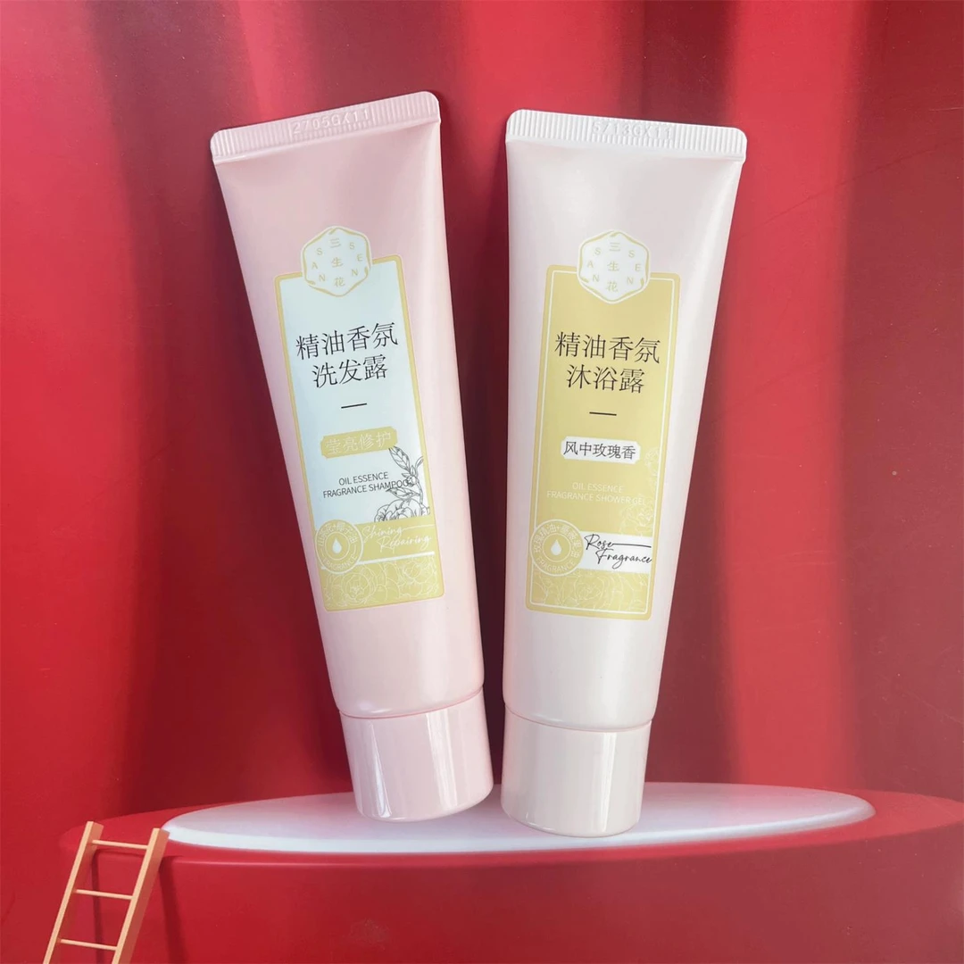 （小艺家）三生花精油香氛（洗沐套装）精油香氛洗发乳50ml/沐浴露