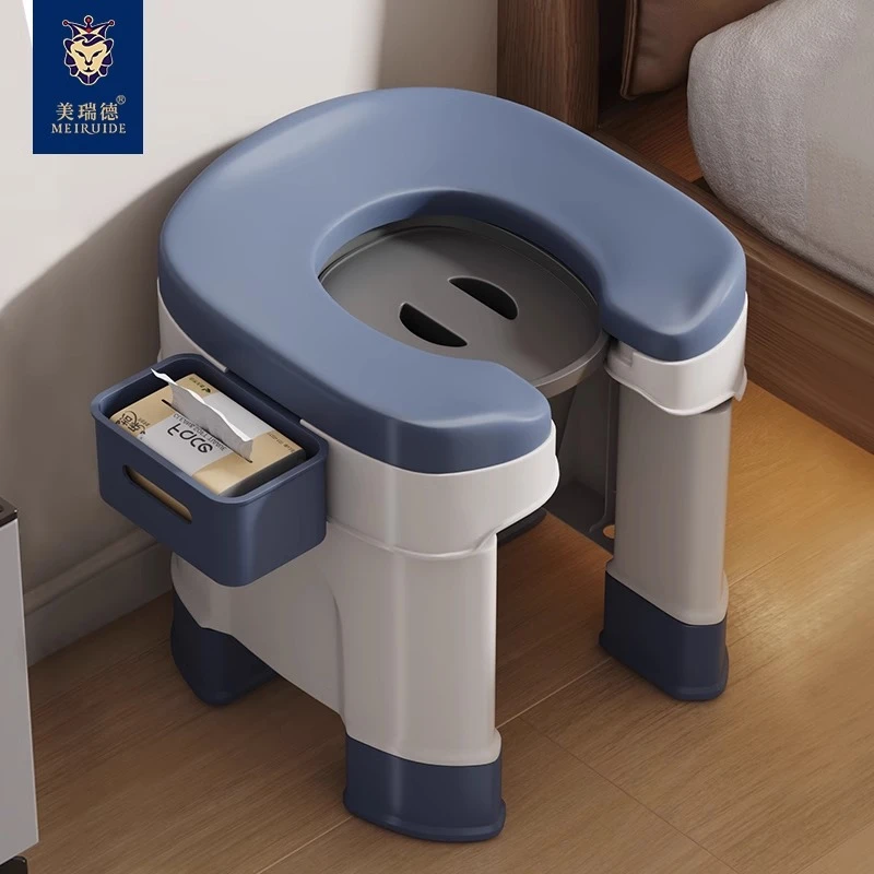 卫生间蹲厕坐便椅凳子家用老年人床边室内坐便器孕妇坐厕蹲坑神器