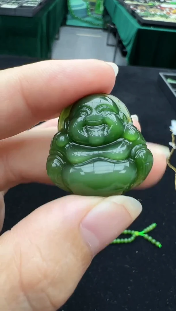 【闪购商品】和田玉.未镶嵌10250026吊坠多样性发货