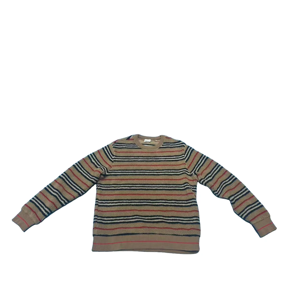 BURBERRY/博柏利巴宝莉摇粒绒卫衣/S码/98新