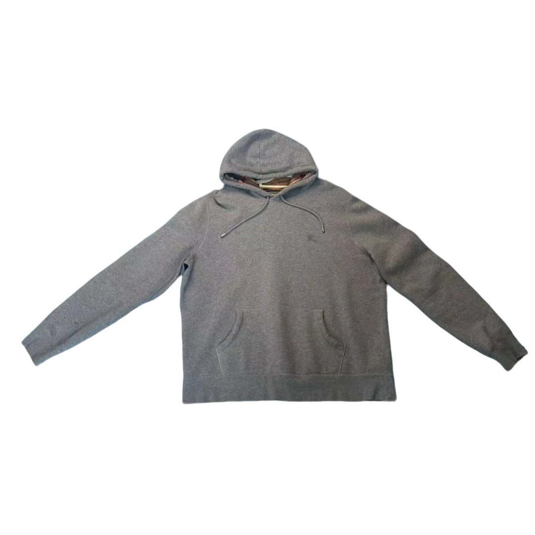 BURBERRY/博柏利巴宝莉战马加绒卫衣/XL/98新