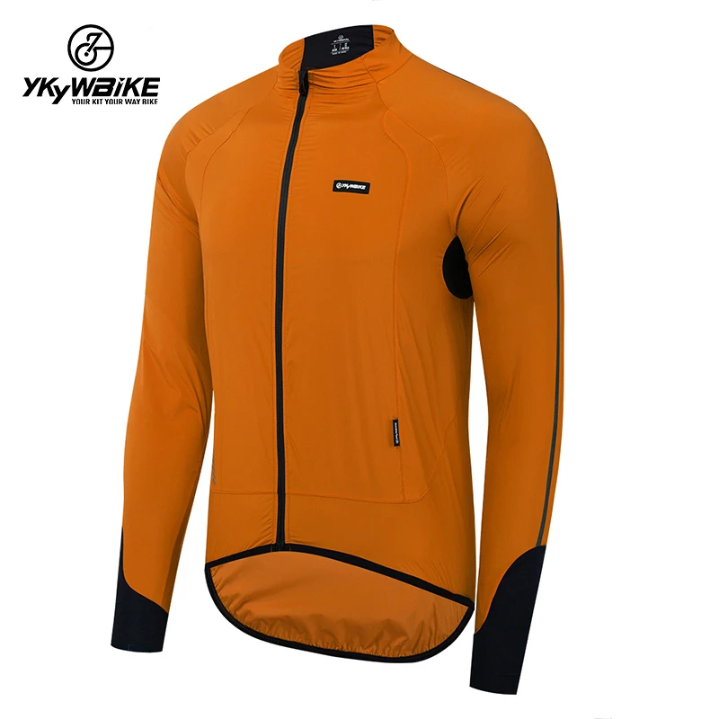 YKYWBIKE春夏骑行风衣男便携收纳自行车公路山地车单车骑行服外套
