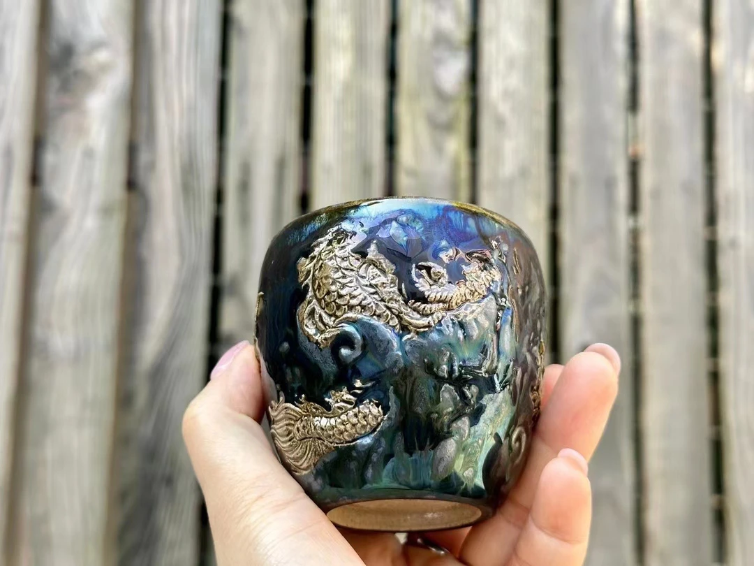 「吴继旺」非遗传承人  龙年行大运系列（龙曜）