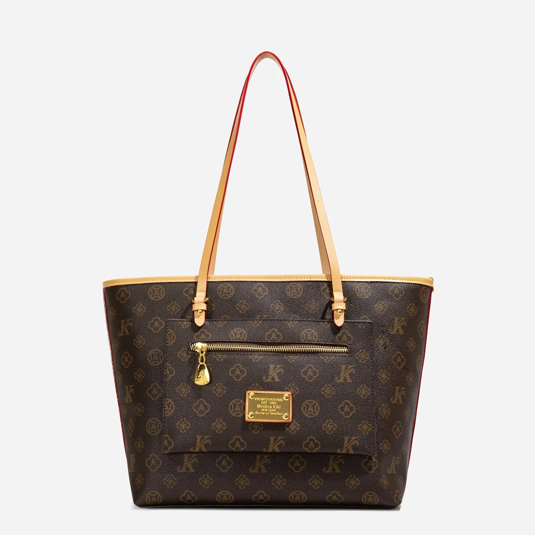 女士斜跨包时尚黑色大号经典单肩中号肩包子母包