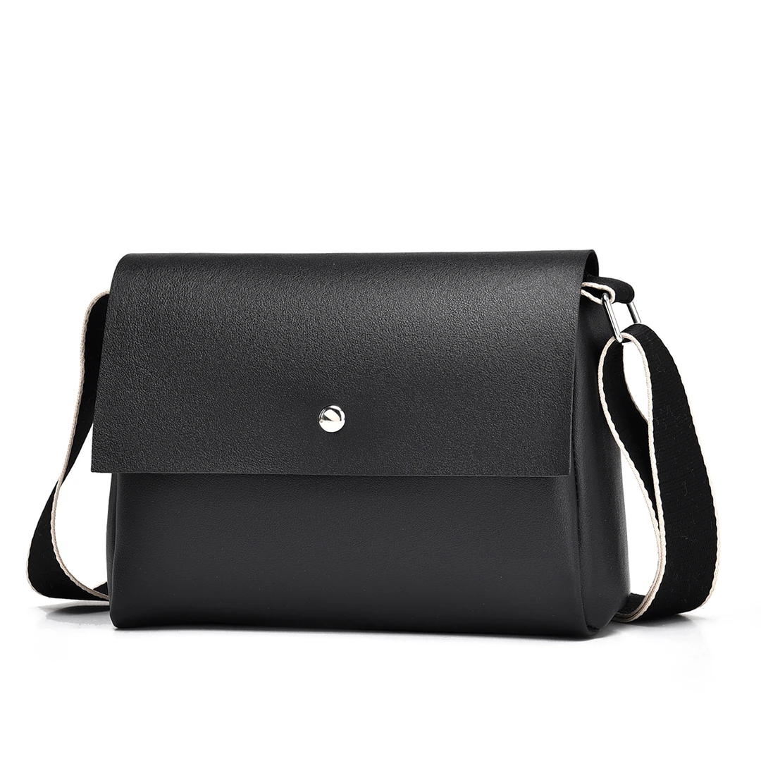 小方包时尚休闲百搭简约单肩肩包女士中年潮流小包包商务韩版