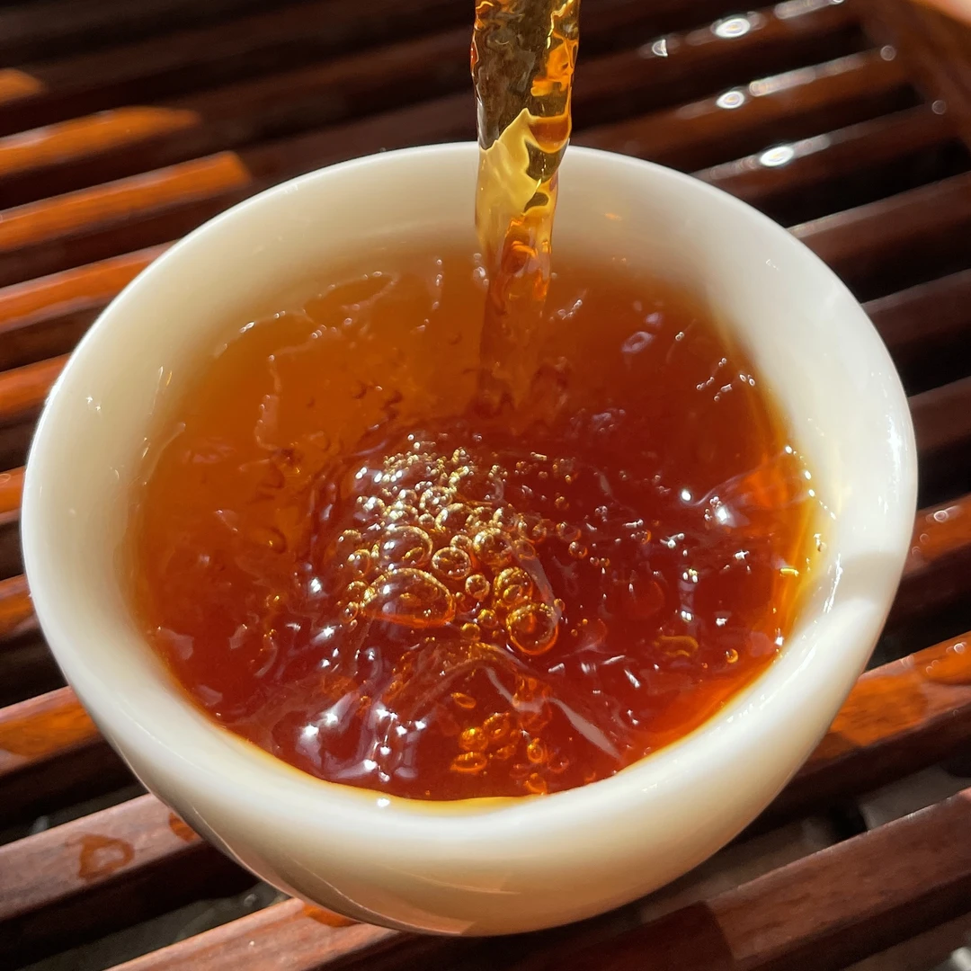 【黎景红】五指山大叶红茶手工早春茶海南雨林大叶茶送礼口粮茶散茶