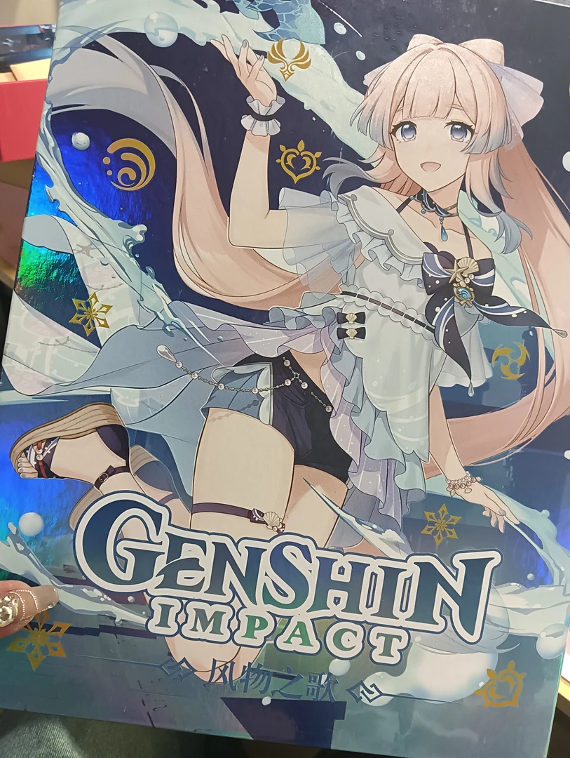 顽皮兔《原神》  风物之歌   卡牌盲盒