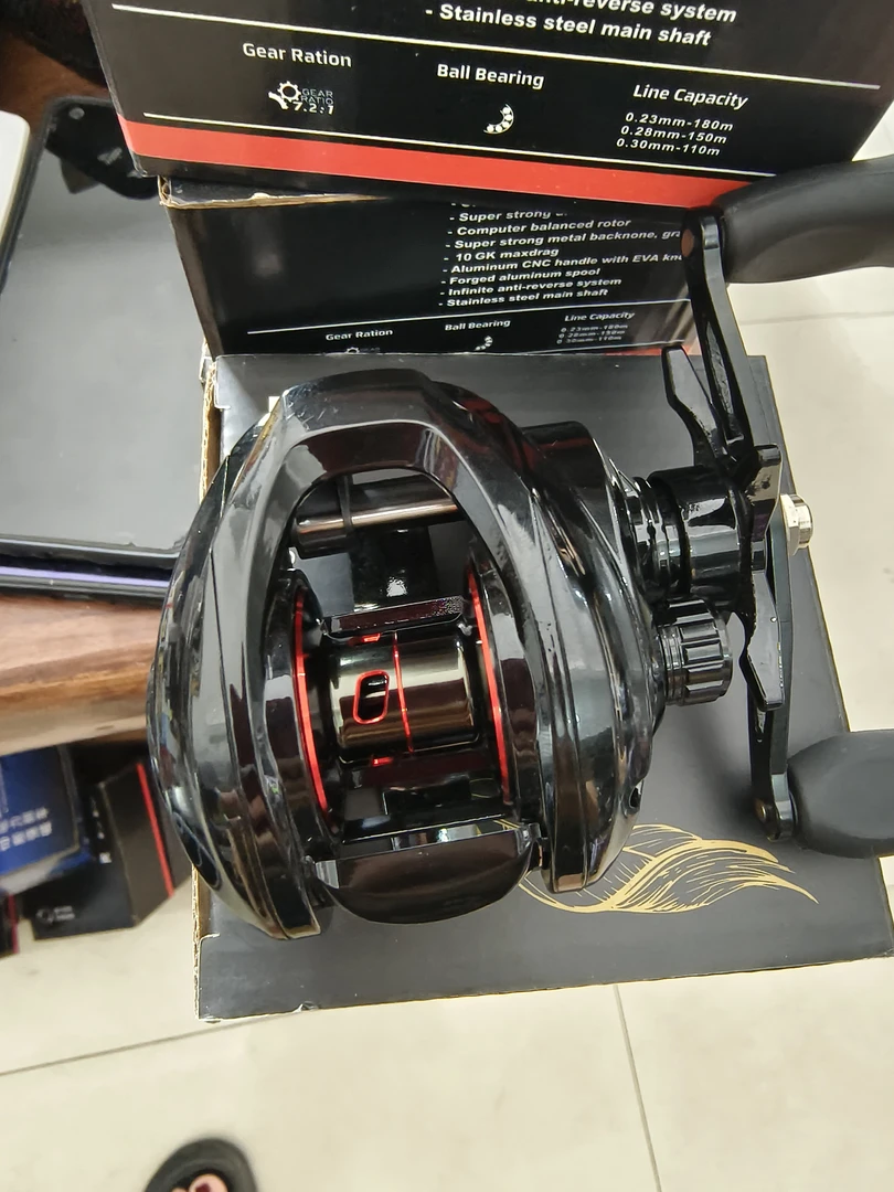 协力报警超强拉力水滴轮纯铜机芯