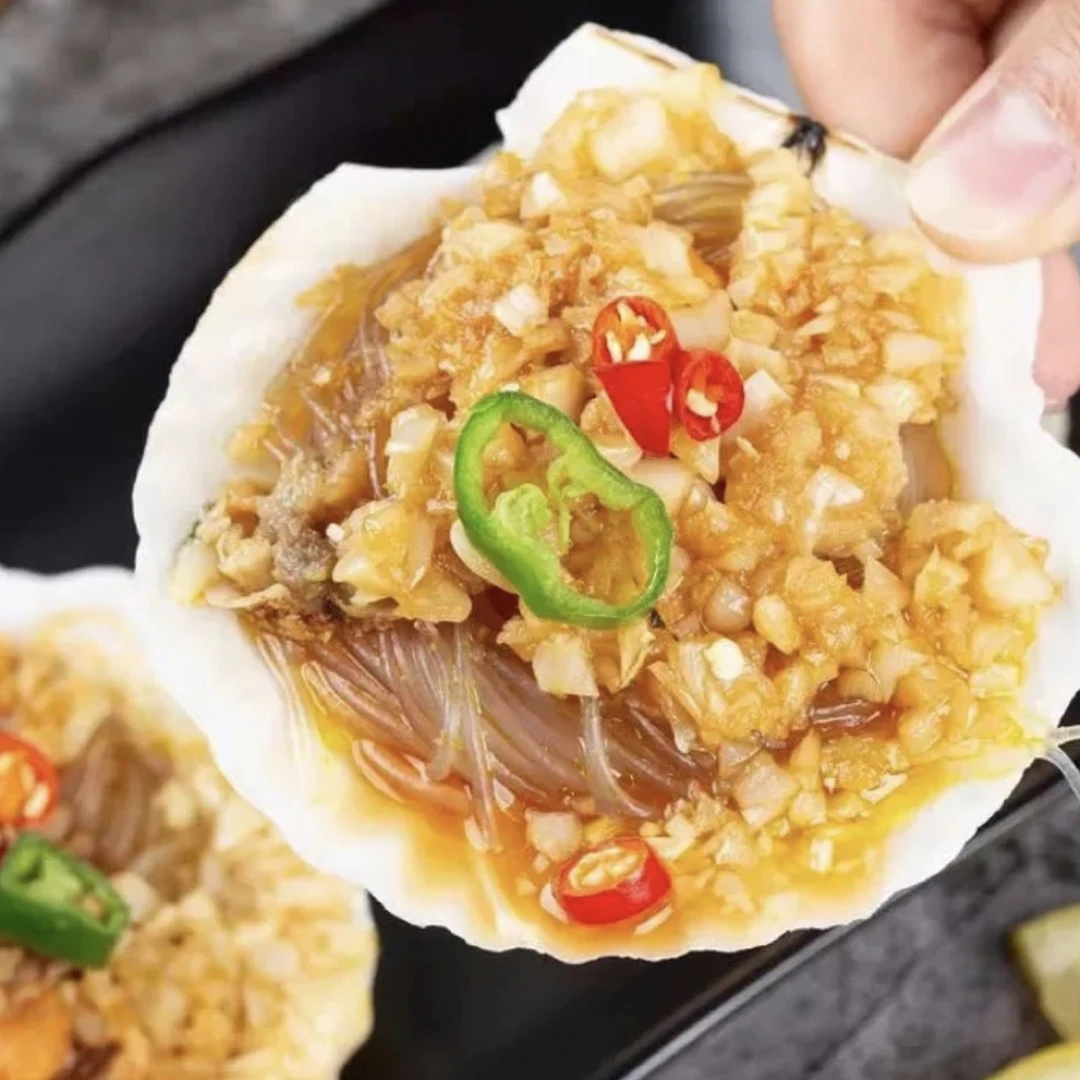 粉丝扇贝原料 小规格7-8 摆摊儿