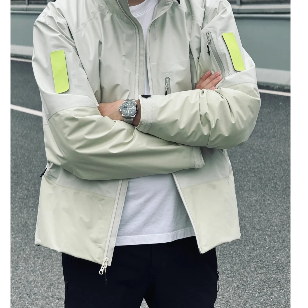 【佟开心】2024男女款户外运动滑雪服羽绒服防风保暖外套