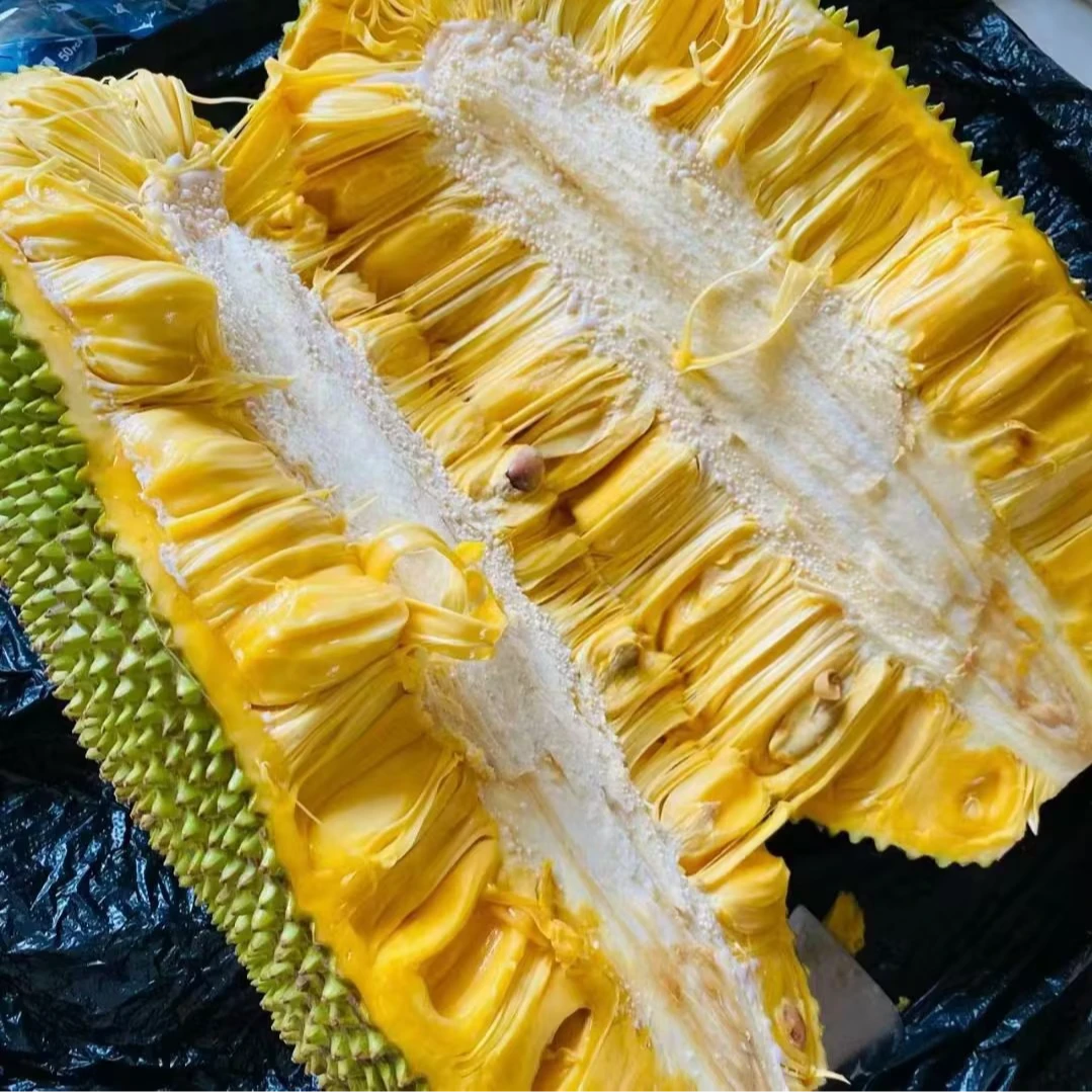 【整个带皮】越南带皮菠萝蜜A，整个，带皮，越南进口新鲜水果菠萝蜜香甜可口果肉饱满