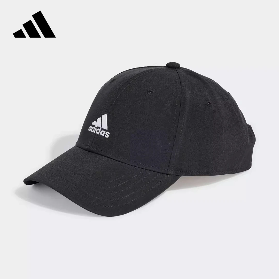 adidas阿迪达斯帽子男女同款遮阳鸭舌帽运动休闲百搭经典棒球帽