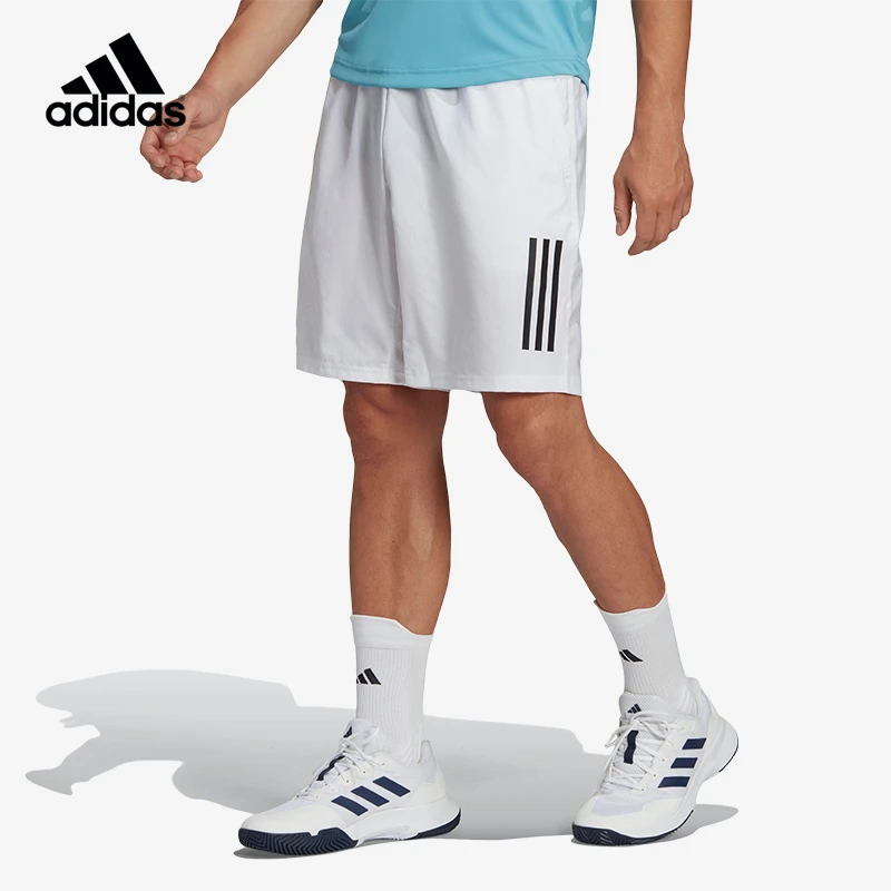 adidas阿迪达斯短裤男子网球运动速干舒适休闲五分裤子 HS3251