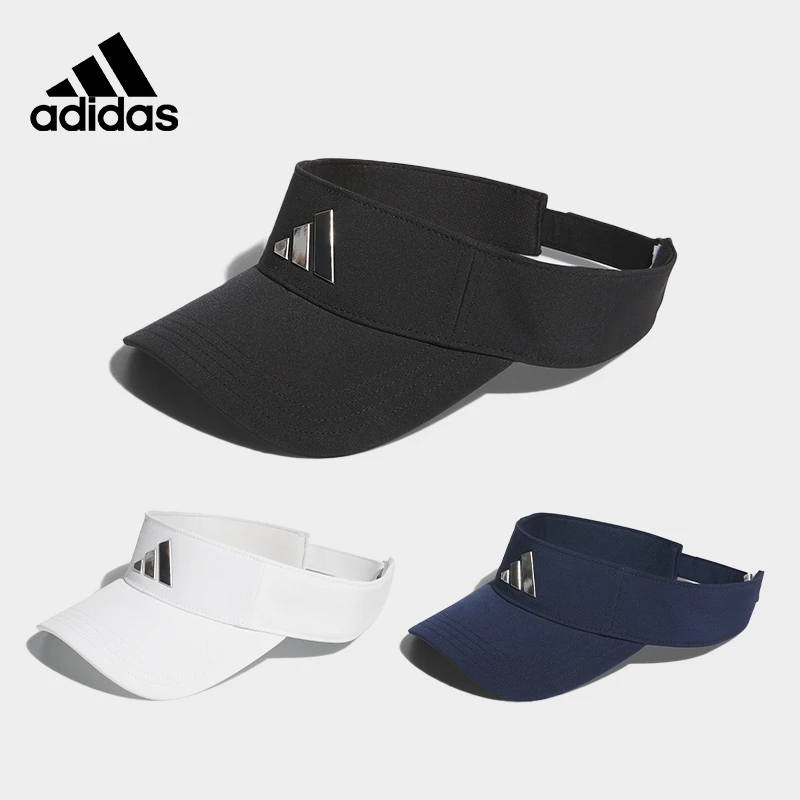 Adidas阿迪达斯空顶帽男女夏季防晒太阳帽户外遮阳帽运动无顶帽子