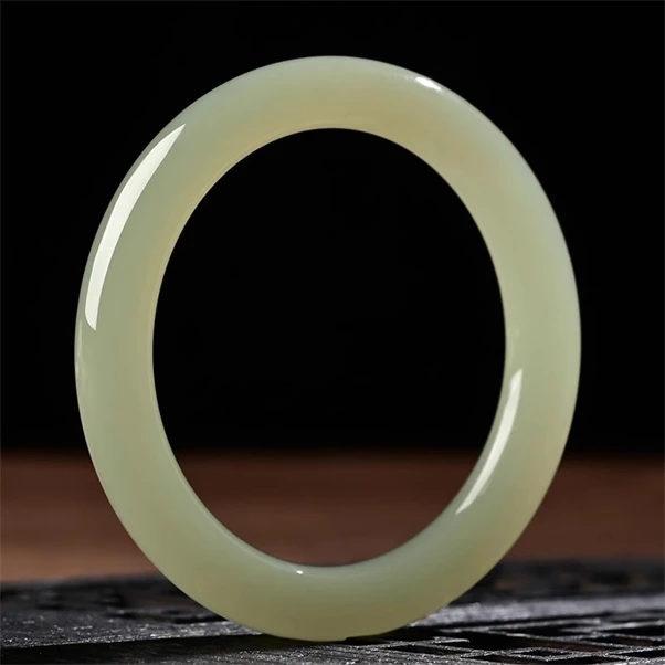 非金属手镯 黄口胖圆条精品女款手镯