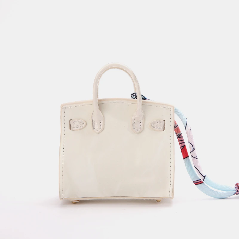 TUSCAN'Smini真皮小包包挂件时尚可爱洋气耳机包tuscans时代集团