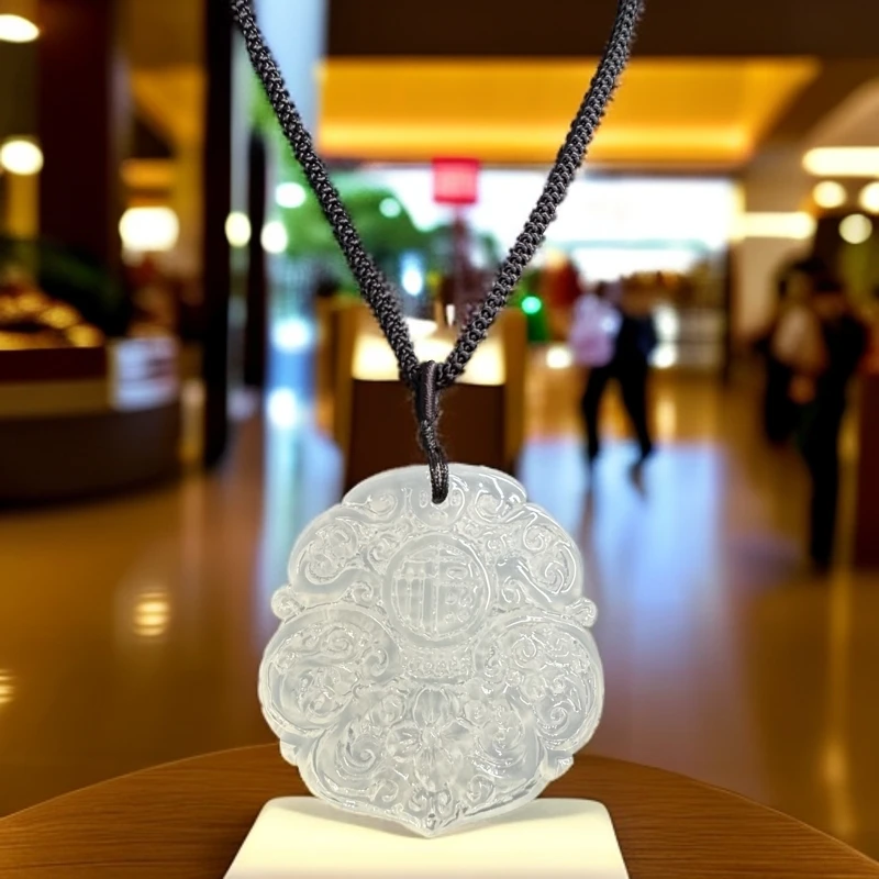 变色血沉宝 遇太阳光紫外线自动变色 血辽 家居饰品 如意福牌