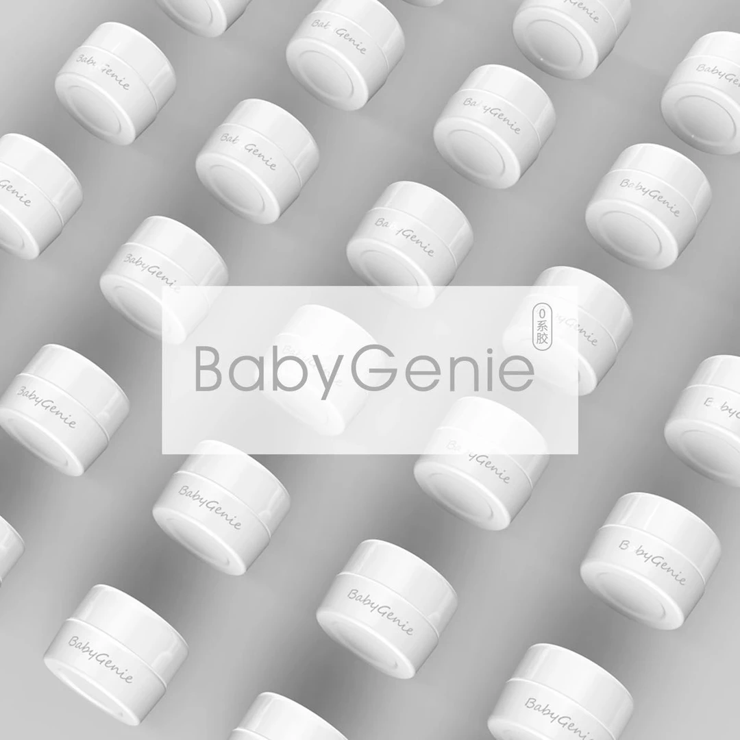babygenie 0系列 白色盖 冰雪晶莹 偏光 透白 乳白 纯白 墙白