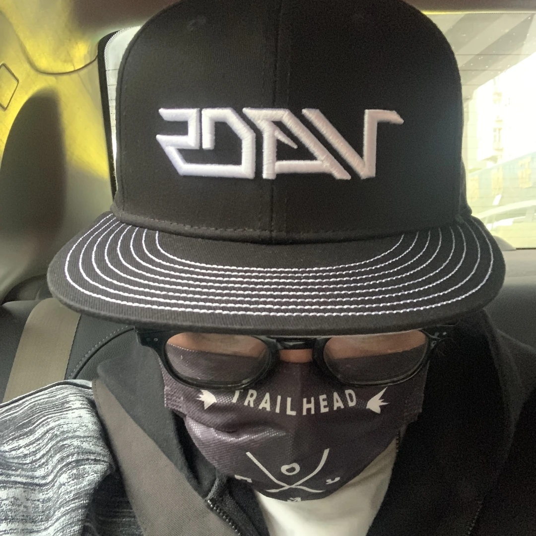 欧美设计感棒球运动帽04黑色