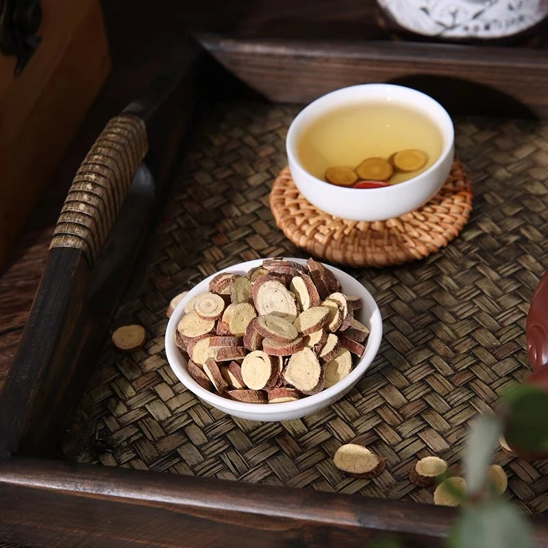 生甘草大片红皮甘草泡水喝250克