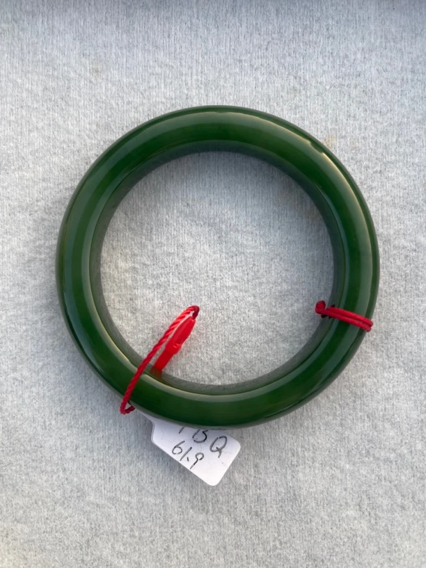 和田玉碧玉手镯精品