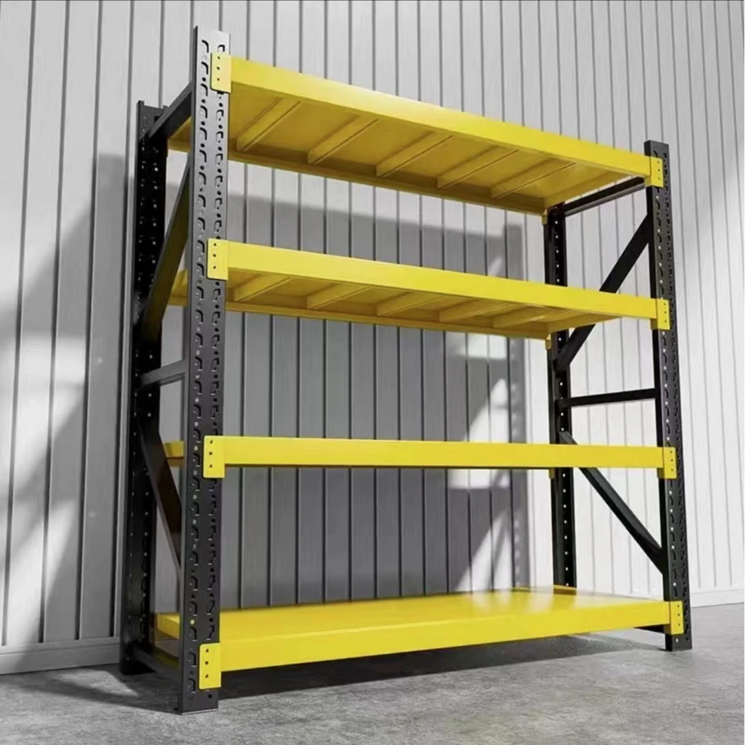 货架落地多层加厚仓储货架阳台厨房置物架花架子室内家用铁架子