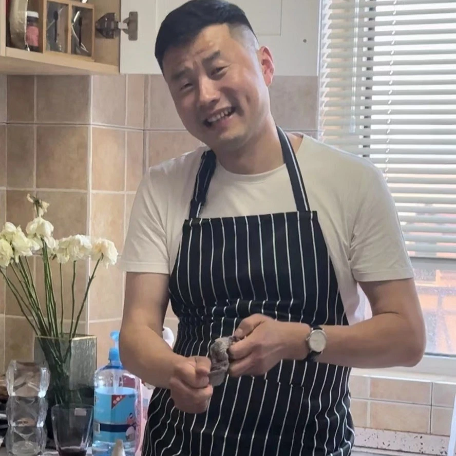 手工奶茶防水家用防油工作厨师时尚好男人牌围裙 通风