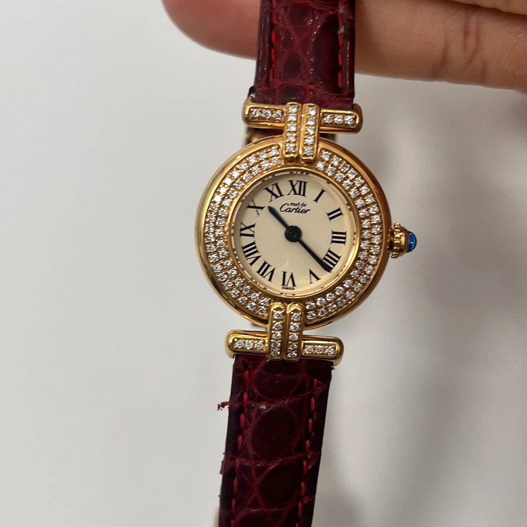 95新 Cartier/卡地亚 卡地亚/24表盘/石英表07799