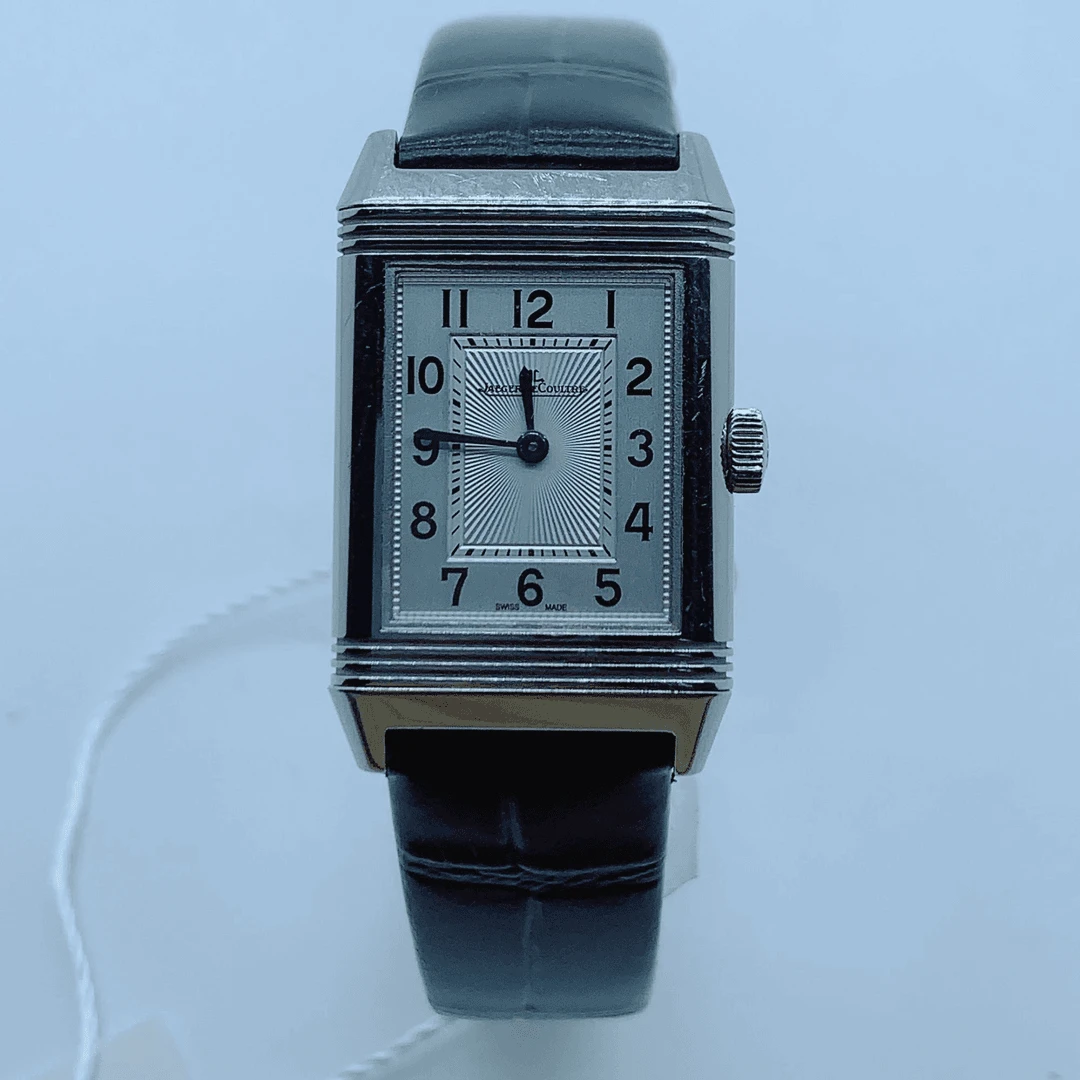 95新 Jaeger-LeCoultre/积家 翻转系列  时尚 女士石英表  66047