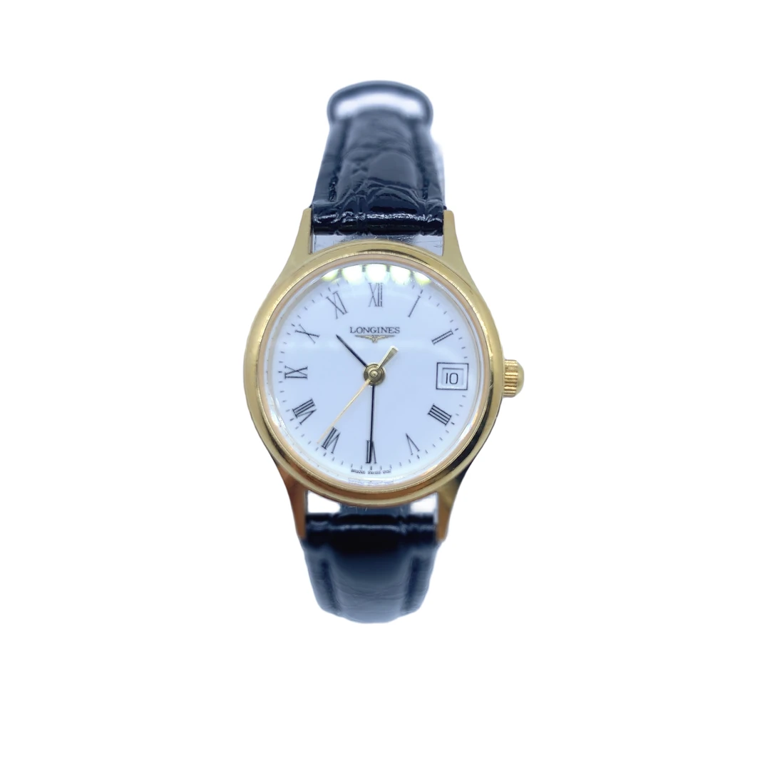 95新 Longines/浪琴 女士石英腕表/24盘/表带扣后配/98023