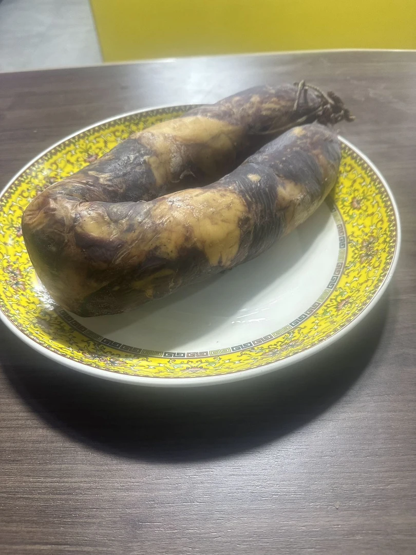 新疆塔城纯正熏马肠