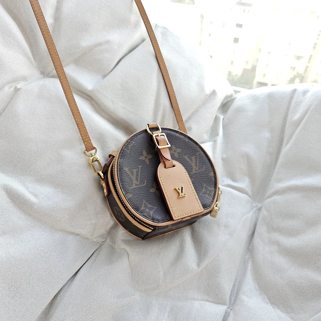 95新 LouisVuitton/路易威登 802331 LV老花小硬饼单肩包