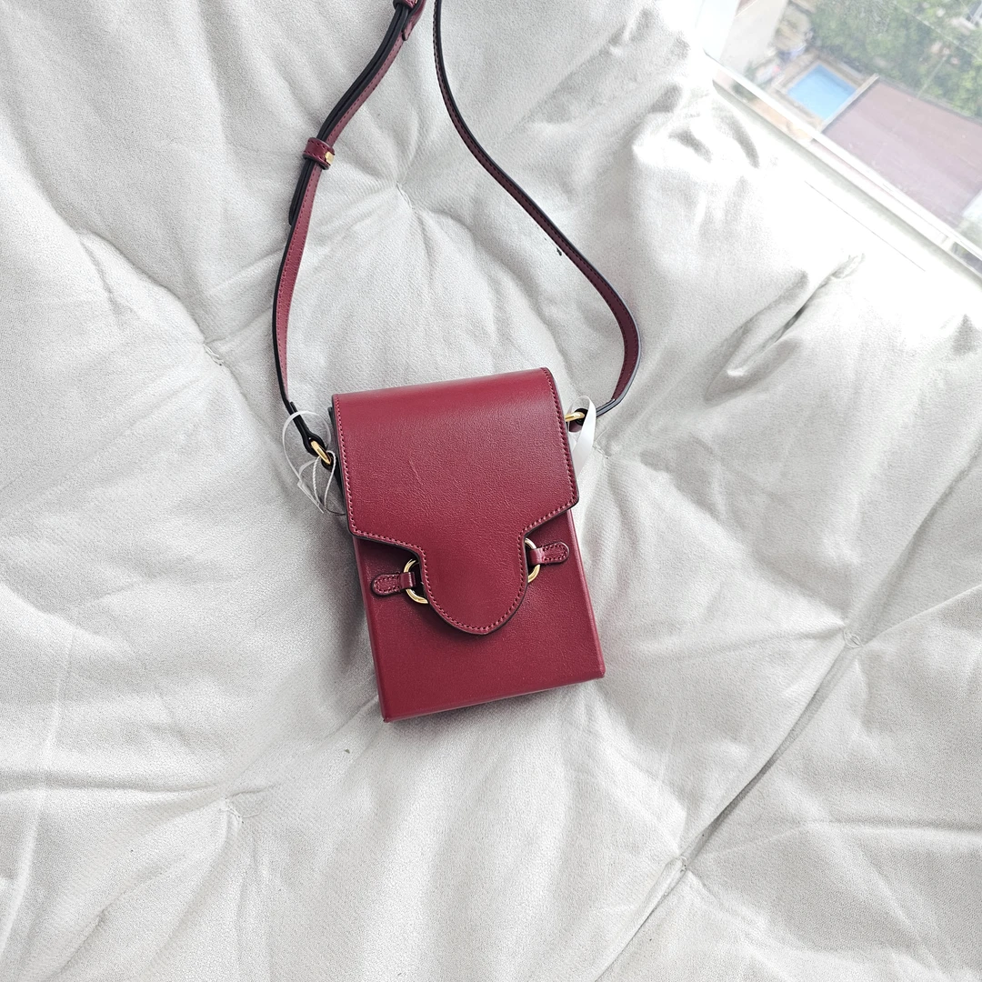 95新 GUCCI/古驰 805360 gucci 1955红色手机包