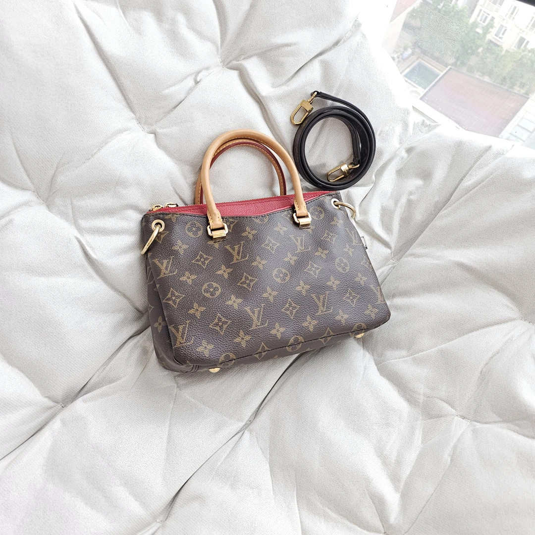 95新 LouisVuitton/路易威登 801782 LV老花小号传奇单肩包