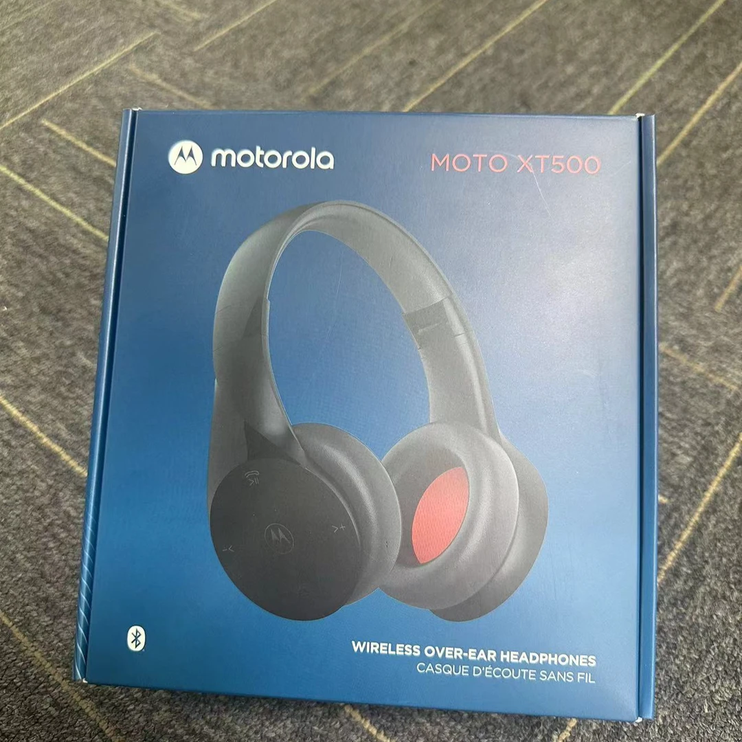 99新 Motorola/摩托罗拉 XT500无线头戴式蓝牙耳机可折叠音乐