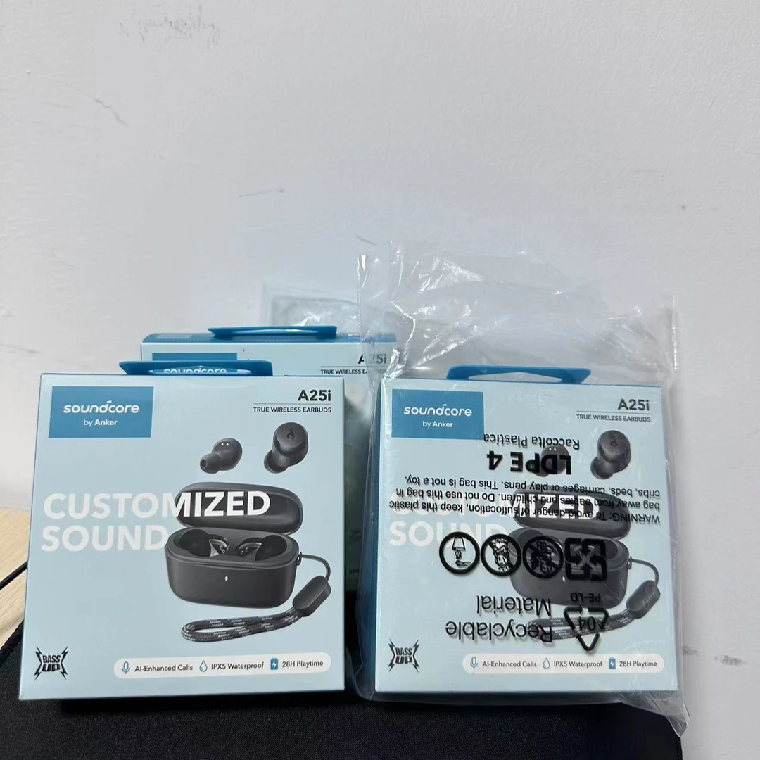 全新未使用 soundcore/声阔 糖果舱A25i无线蓝牙耳机低延迟游戏